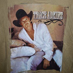 2004 Trace Adkins Comin on Strong Tour Tee T-Shirt